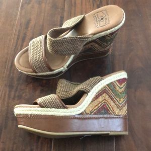 Lucky brand wedges